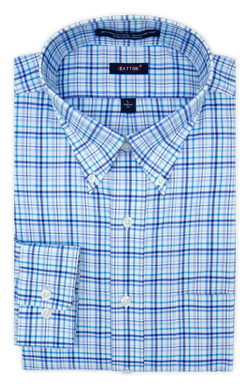 Dale Non-Iron Cotton Sport Shirt