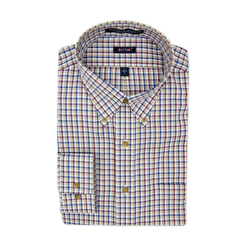 Darrel Cotton Sport Shirt