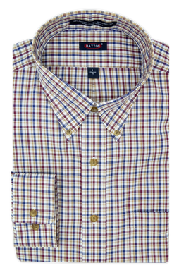 Darrel Non-Iron Cotton Sport Shirt
