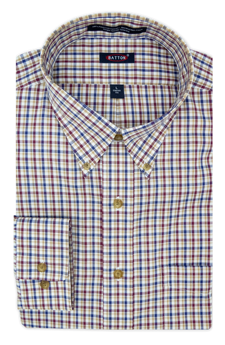 Darrel Non-Iron Cotton Sport Shirt