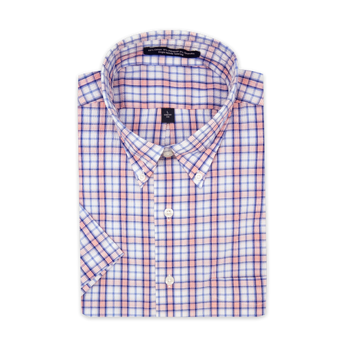 Dason Short Sleeve Cotton Sport Shirt