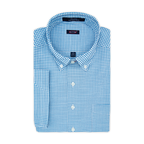 Dawson Short or Long Sleeve Cotton Sport Shirt