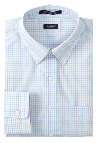 Dean Non Iron Cotton Sport Shirt