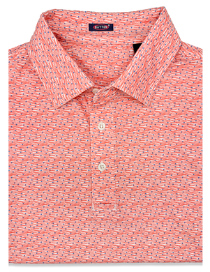 Dennis Print Performance Polo