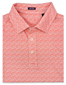 Dennis Print Performance Polo