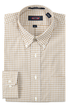 Load image into Gallery viewer, Donovan Non-Iron Gingham Cotton Sport Shirt