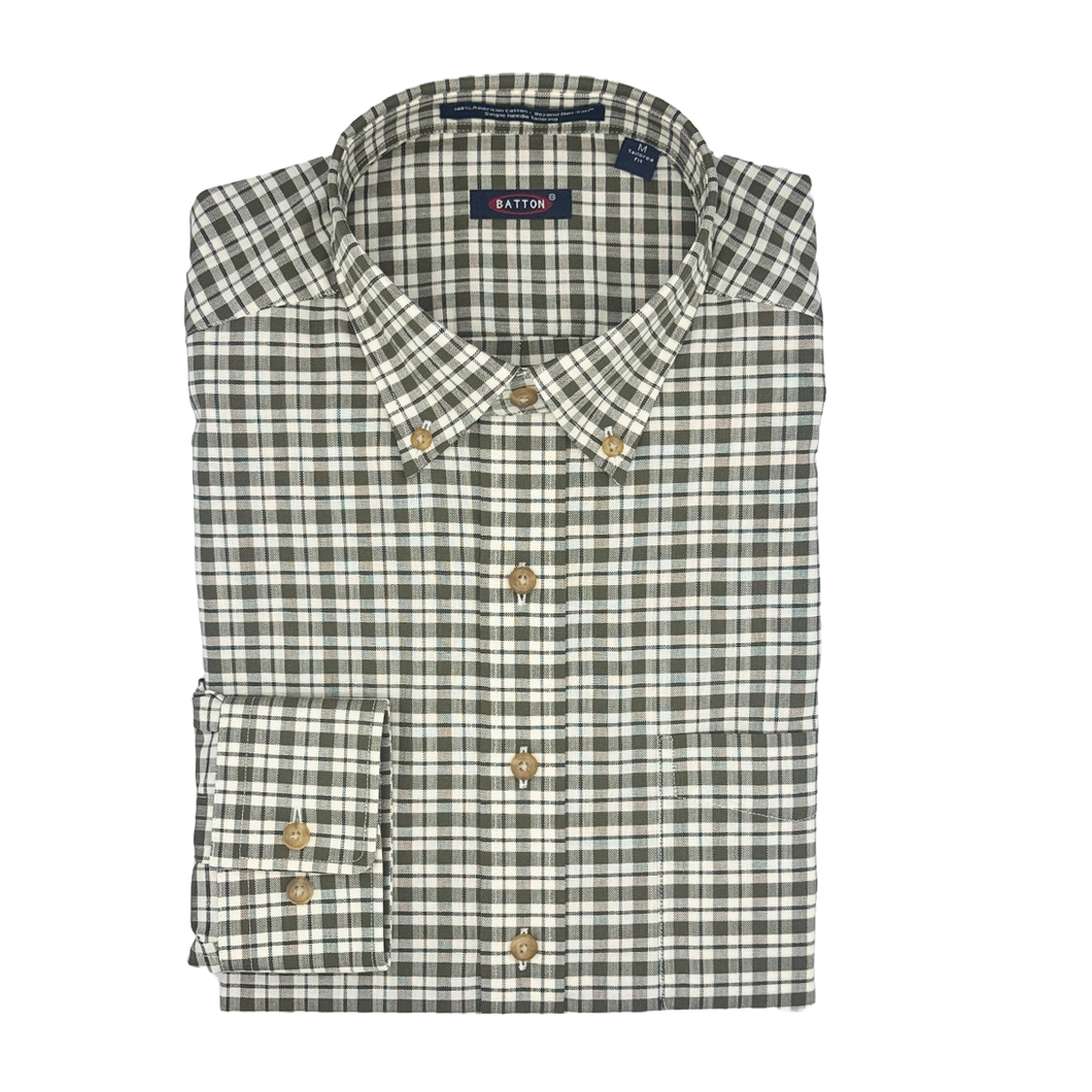 Doyle Non-Iron Cotton Sport Shirt