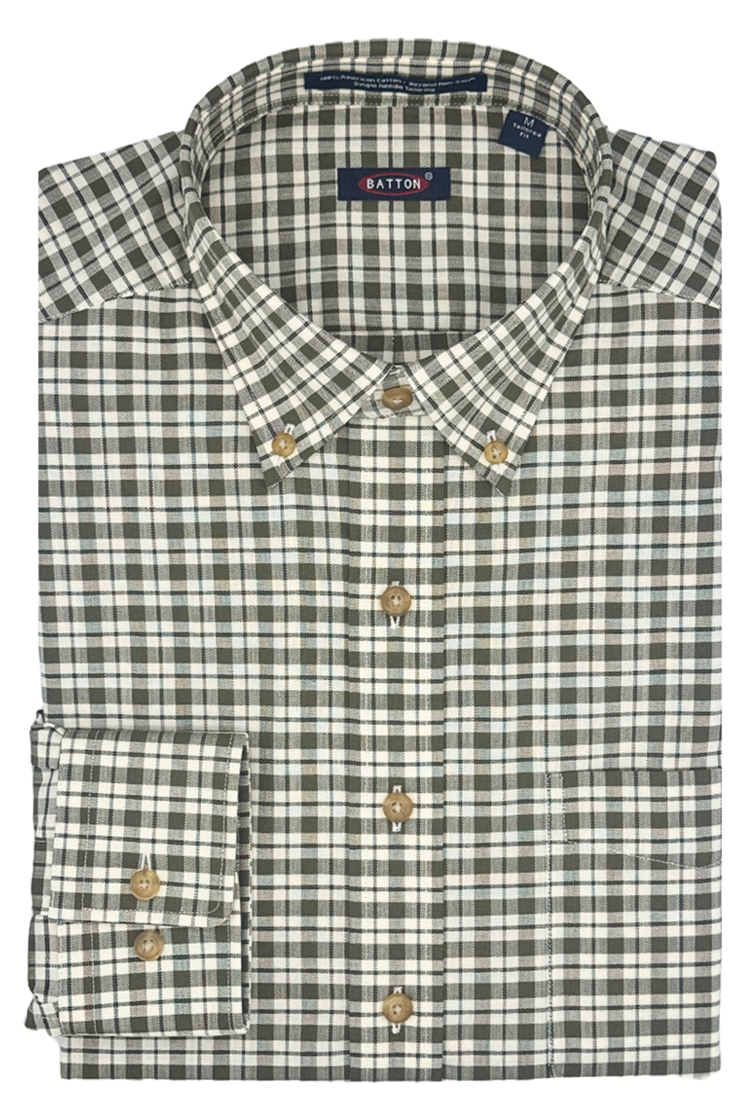 Doyle Non-Iron Cotton Sport Shirt
