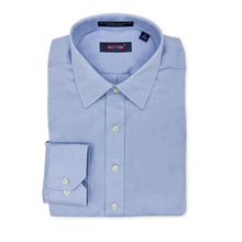 Load image into Gallery viewer, Duke 80/2 Ply Pinpoint Dress Shirt