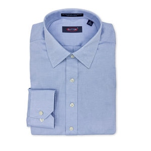 Duke 80/2 Ply Pinpoint Dress Shirt