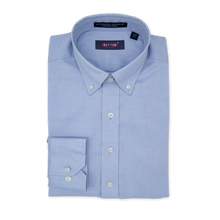 Load image into Gallery viewer, Duke 80/2 Ply Pinpoint Dress Shirt