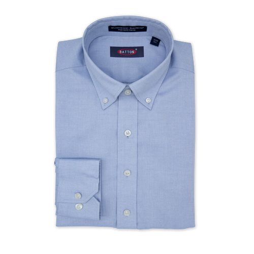 Duke 80/2 Ply Pinpoint Dress Shirt