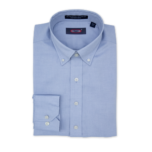 DUKE MEN'S LS BD DRESS SHIRT