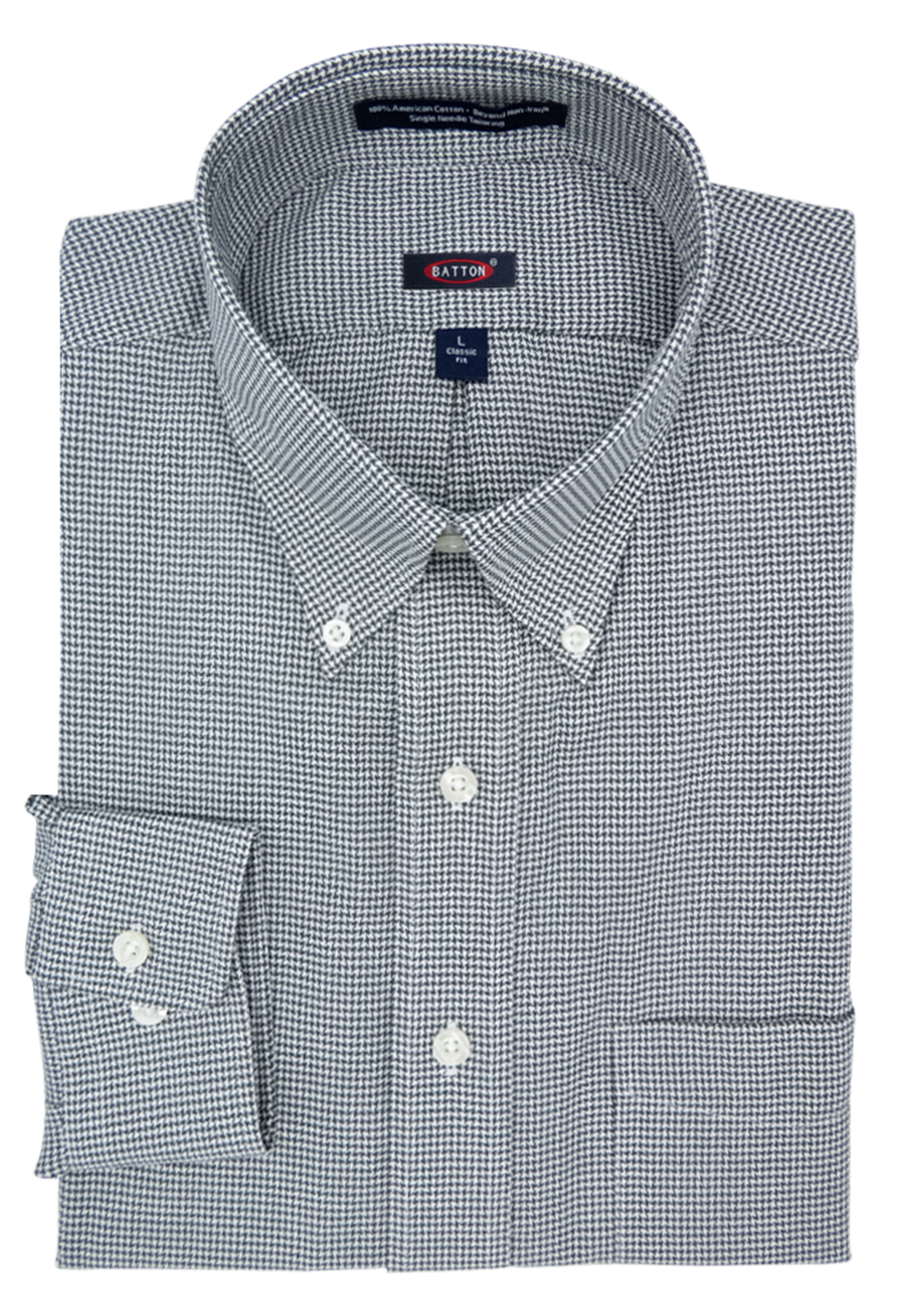 Earl Non-Iron Cotton Sport Shirt