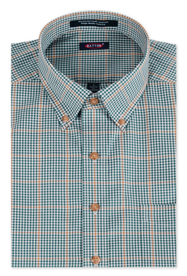 Ellison Non-Iron Cotton Sport Shirt