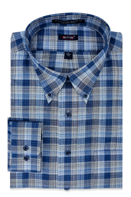 Ethan Non-Iron Cotton Sport Shirt