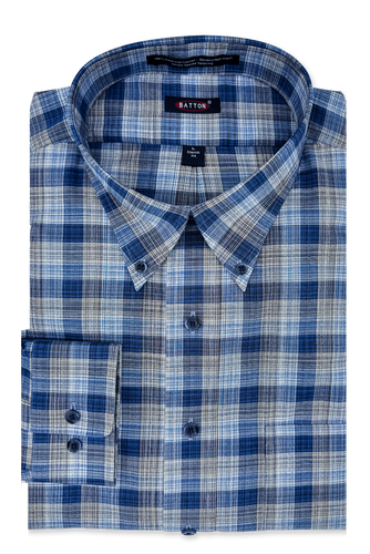 Ethan Non-Iron Cotton Sport Shirt