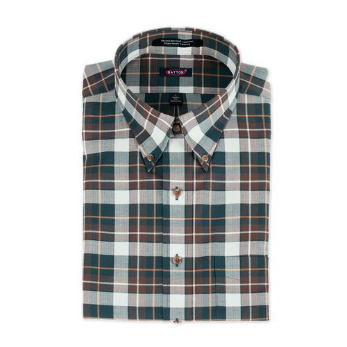 Everett Cotton Sport Shirt