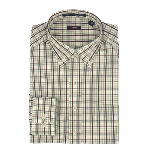 Ewan Non-Iron Cotton Sport Shirt