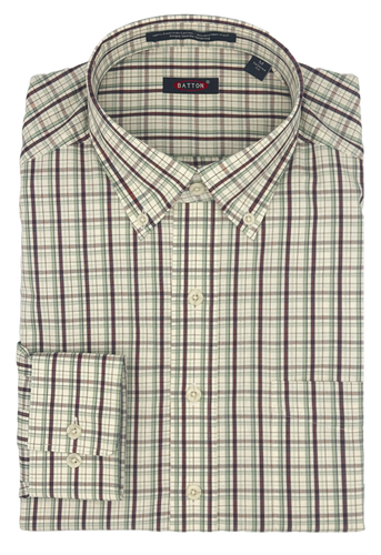 Ewan Non-Iron Cotton Sport Shirt