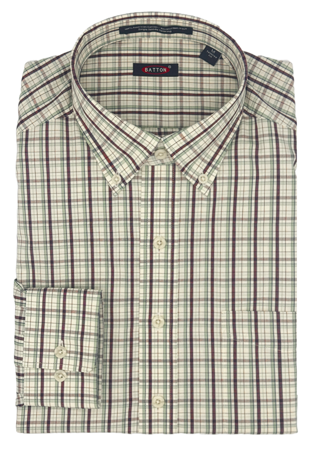 Ewan Non-Iron Cotton Sport Shirt