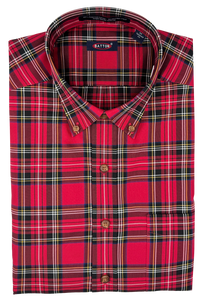 Fowler Non-Iron Cotton Sport Shirt