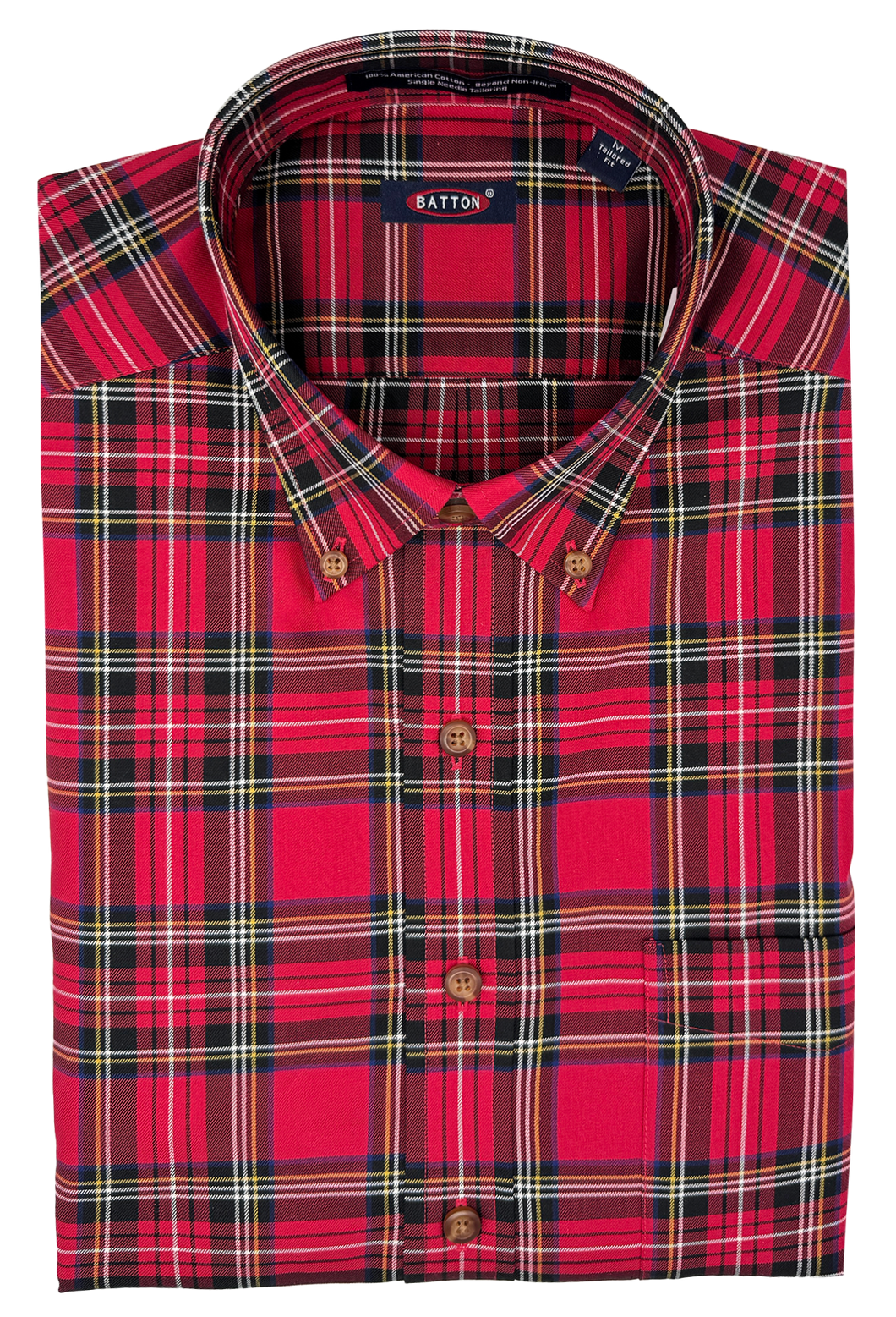Fowler Non-Iron Cotton Sport Shirt