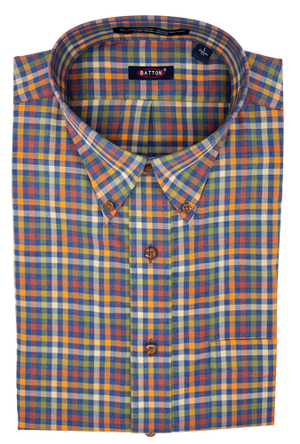 Fulton Non-Iron Cotton Sport Shirt