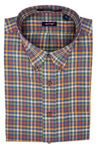 Fulton Non-Iron Cotton Sport Shirt