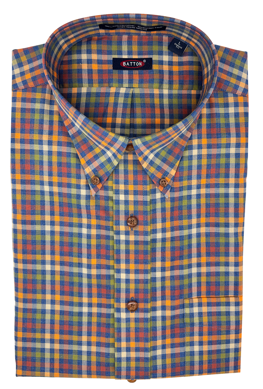 Fulton Non-Iron Cotton Sport Shirt