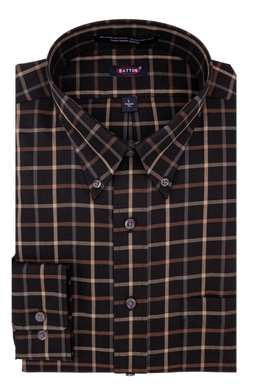 Fisher Non-Iron Cotton Sport Shirt