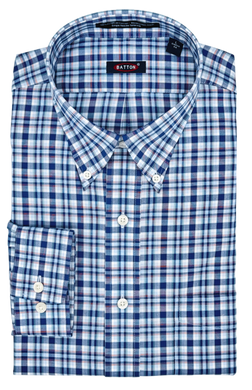 Fraser Non-Iron Cotton Sport Shirt