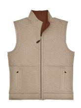 Load image into Gallery viewer, GARRELL REVERSIBLE FILL ZIP VEST WITH POCKET