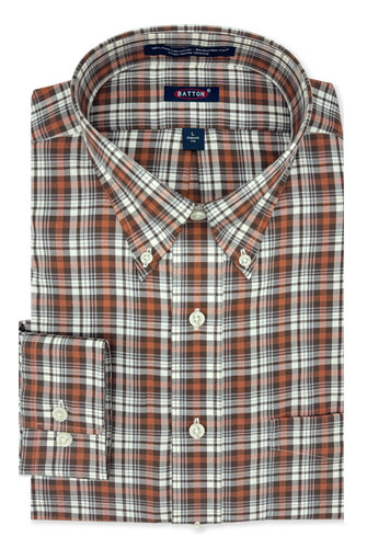 Gavin Non-Iron Cotton Sport Shirt