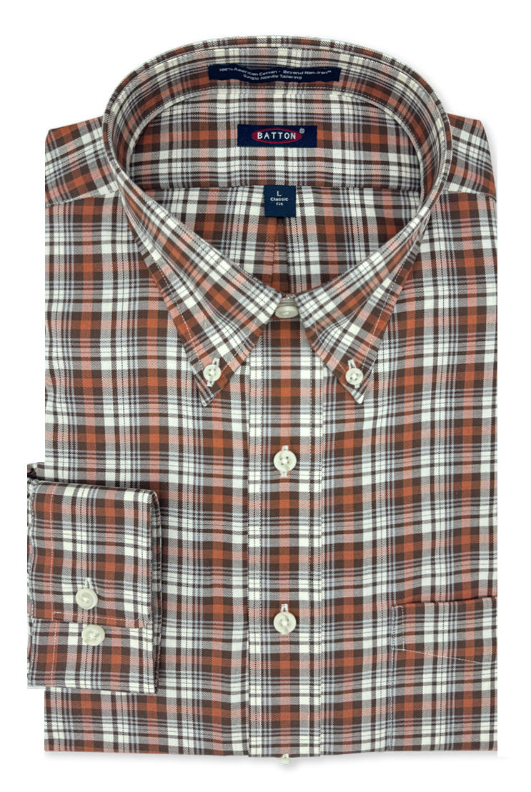 Gavin Non-Iron Cotton Sport Shirt