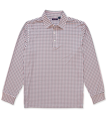 Georgia Performance Polo Long Sleeve