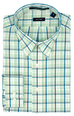 Graham Non-Iron Cotton Sport Shirt