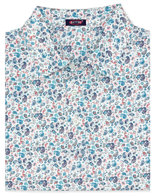 Harlan Print Performance Polo