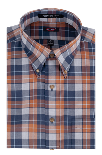 Harley Non-Iron Cotton Sport Shirt