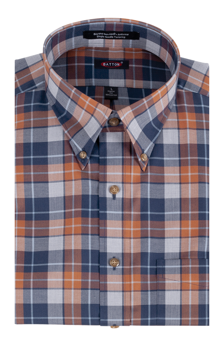 Harley Non-Iron Cotton Sport Shirt