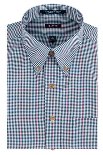Harper Non-Iron Cotton Sport Shirt