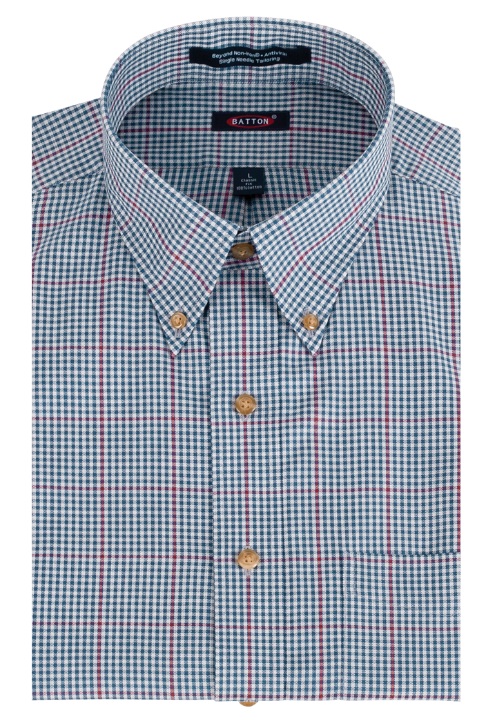 Harper Non-Iron Cotton Sport Shirt