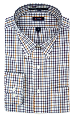 Heath Non-Iron Cotton Sport Shirt