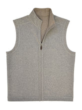 Load image into Gallery viewer, Sand and Heather Grey Men&#39;s Reversible Vest
