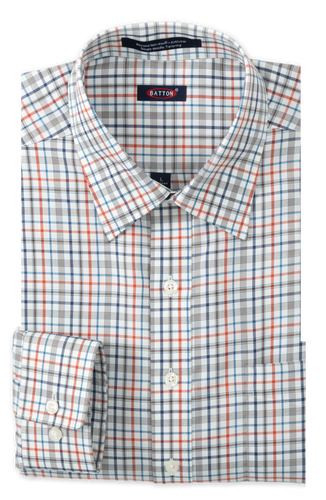 Henry Non Iron Cotton Sport Shirt