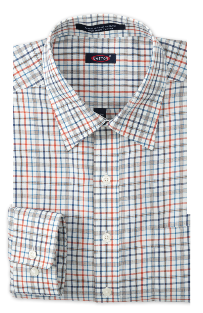 Henry Non Iron Cotton Sport Shirt