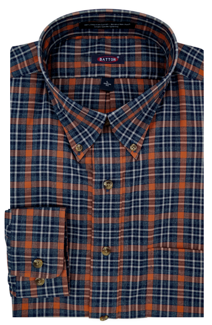 Jace Non-Iron Cotton Sport Shirt