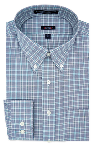 James Non-Iron Cotton Sport Shirt