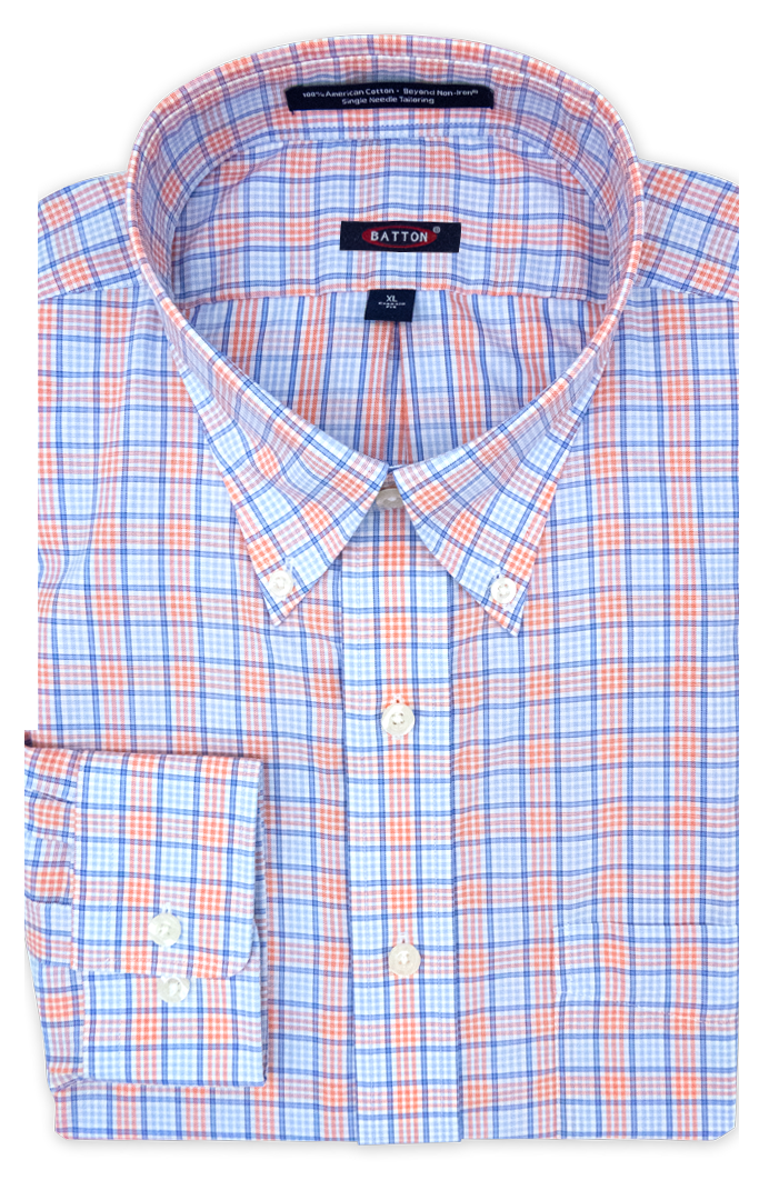Jayden Non-Iron Cotton Sport Shirt