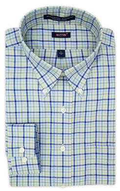 Jeff Non-Iron Cotton Sport Shirt